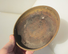 Victorian Brass Scale Pan