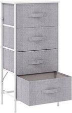 Modern Tall 4-Drawer Dresser