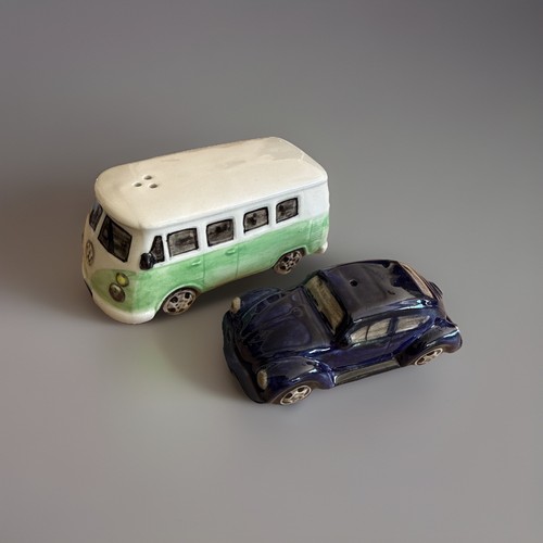 Salt and pepper set camper - vw,