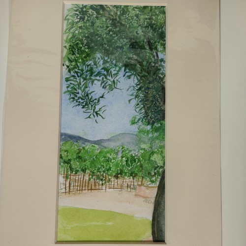 Original watercolor painting - original,