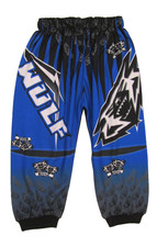 Toddler motorbike quad bike trousers pants blue Wulfsport Arena age 1-2 yrs