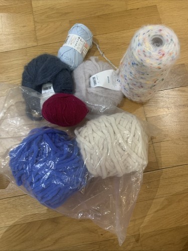 Yarn job lot bundle - job,