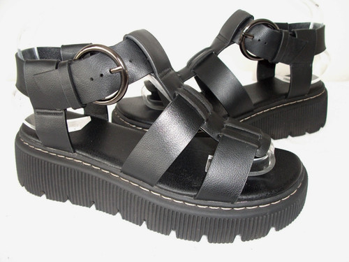 Women black faux leather - black,