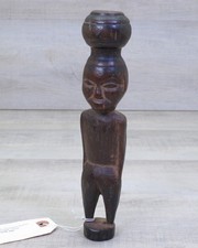 Dyak African Art Figure Carved