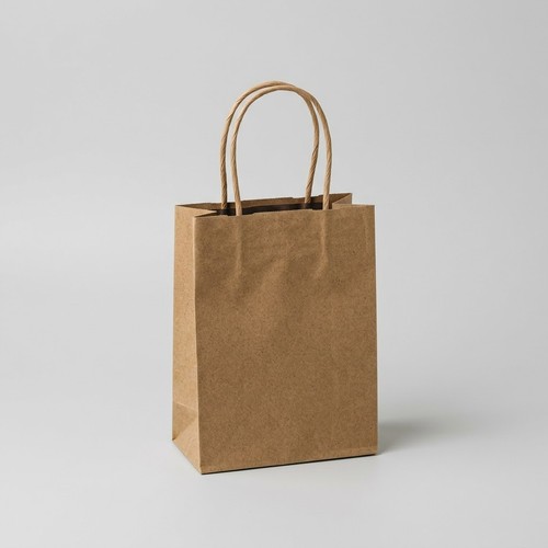 Brown eco paper bags - eco,