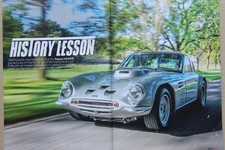 CC 2025 extracted mag article: 1967 TVR TUSCAN V8 SWB last of the Grantura-era