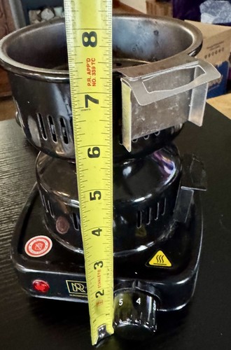Hookah coal burner 450w tongs - coal,