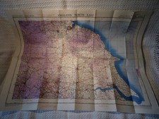 WW2 Royal Air Force RAF OS Map