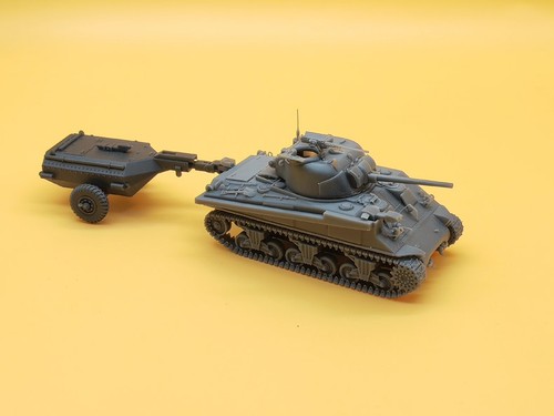 Print uk m4 sherman - print, 1/72
