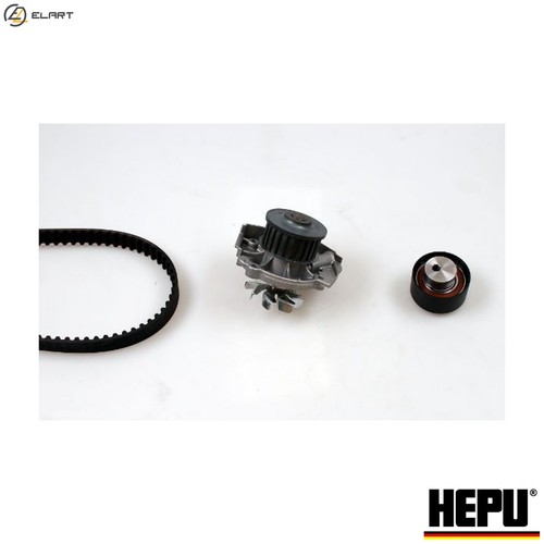 Water pump timing belt kit - pump,