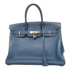 Hermes Hermès Birkin 35 Fjord