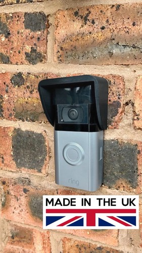 Black ring doorbell 2nd - black,