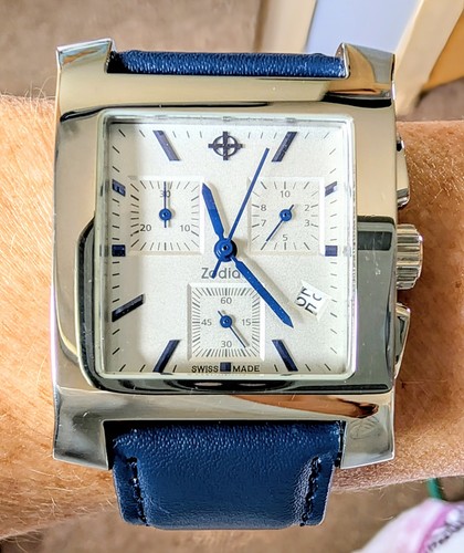 Swiss gents zodiac zo3302 tank - gents,