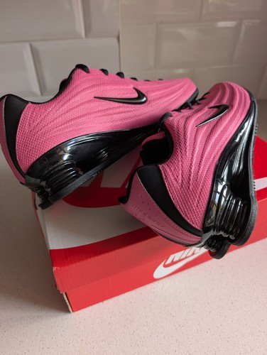Nike shox pinksicle black - w,