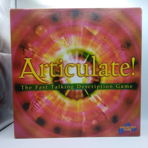 Articulate the fast talking - articulate!,