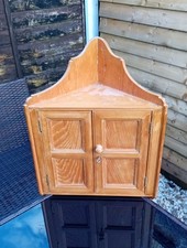 Small Antique Stripped Pine