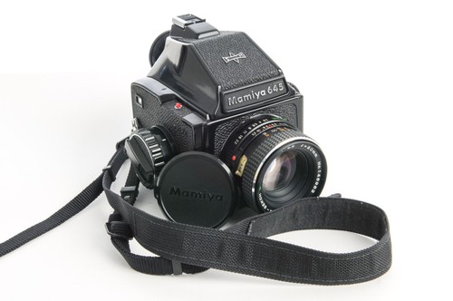 Mamiya m645j 120 medium format - mamiya,