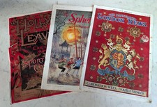 3 VINTAGE MAGAZINES SPORT &