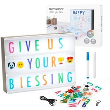 LED Light Box Cinema Style