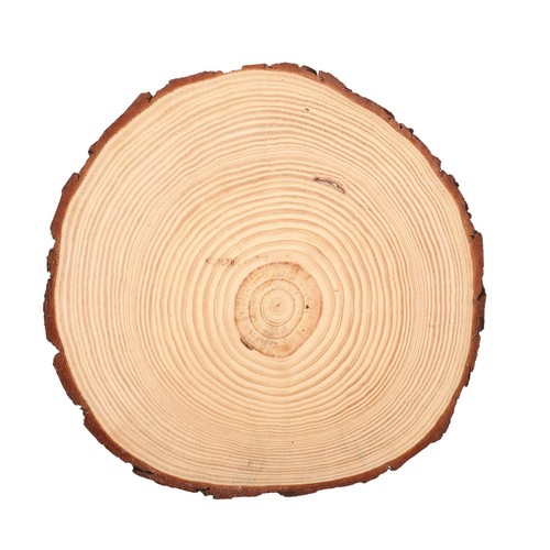 Outdoor wooden log stepping - wooden,