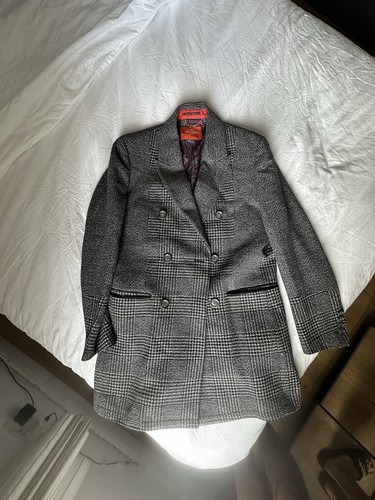 Harry brown trench coat size - coat, l
