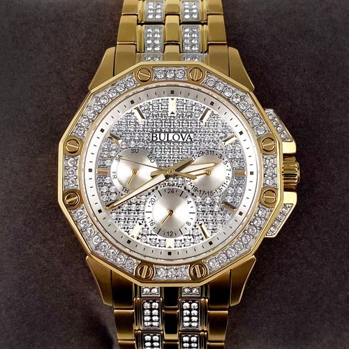 Bulova octava quartz - bulova, 41.5mm