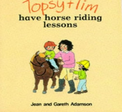 Topsy and tim have - and,