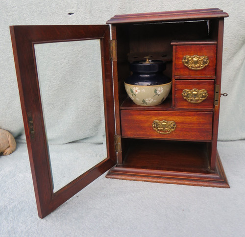 Antique smokers tobacco - tobacco, &