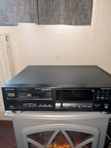 Sony cdp m301 compact disc - sony,