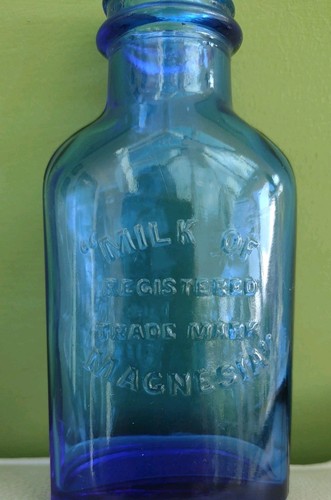 1925 milk magnesia - 1925, of