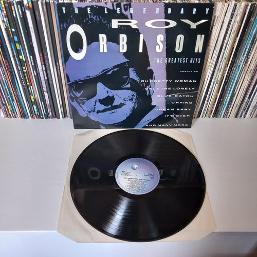 Roy orbison the legendary - roy,