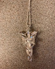 Arwen Evenstar Silver Necklace