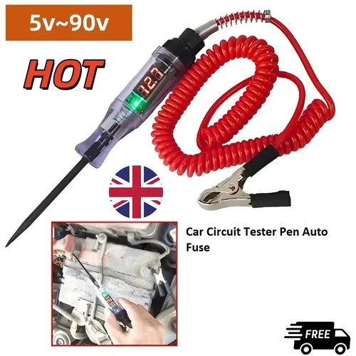 Car circuit tester - car, auto