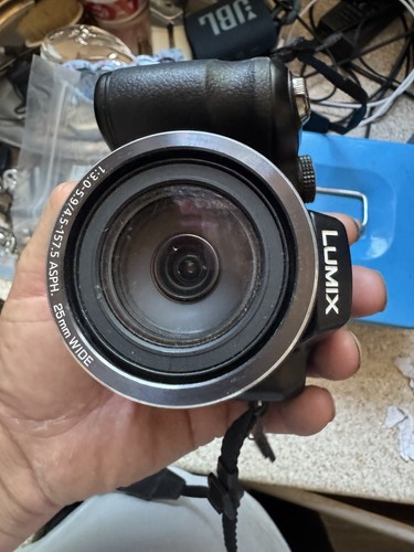 Panasonic lumix dmc lz30 - lumix, dmc-lz30