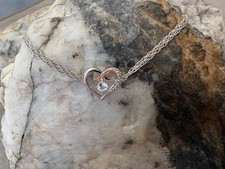 Clogau Silver & 9ct Rose Gold
