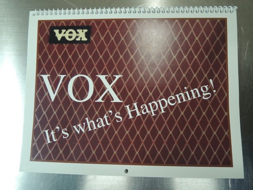 Vintage vox guitar amplifier - guitar,
