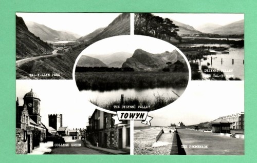 238811 postcard tywyn - postcard,
