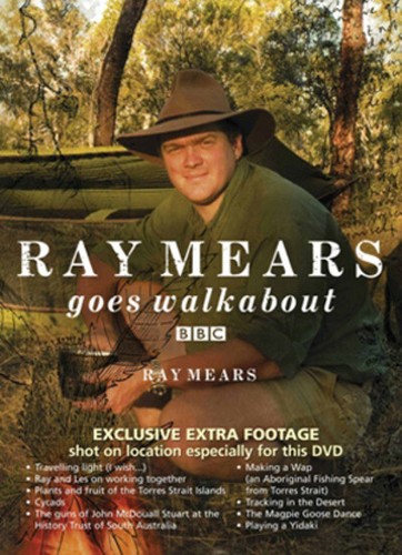 Ray mears goes - ray, dvd