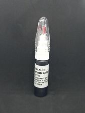 VOLKSWAGAN VW/ AUDI INDIUM GREY LR7H CHIP/ SCRATCH PAINT TOUCH UP PEN/BRUSH 