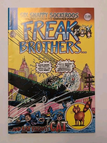 Freak brothers six snappy - freak,