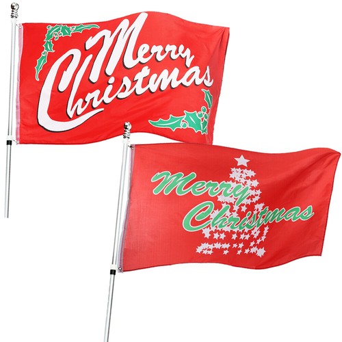 Huge red merry - huge,