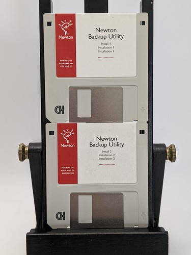 Apple newton backup - apple,