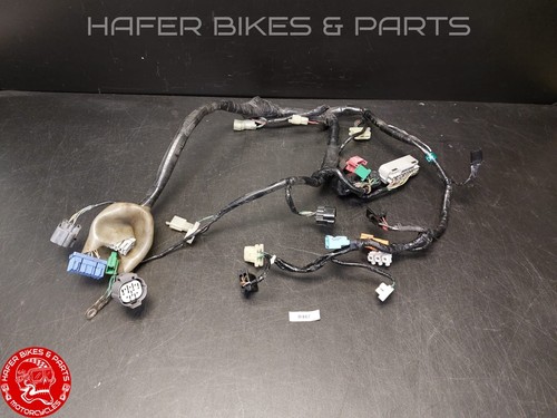 Honda vtr 1000 - sp2, wiring