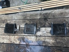 C119 Volvo EC15B Mini Digger Hydraulic oil Cooler (Spare parts)