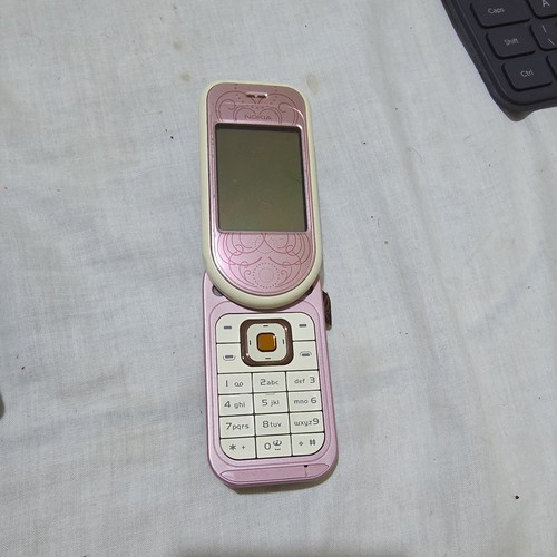Nokia 7373 pink - pink, (unlocked)