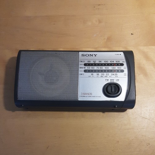 Sony icf 403l 3 - icf-403l, band
