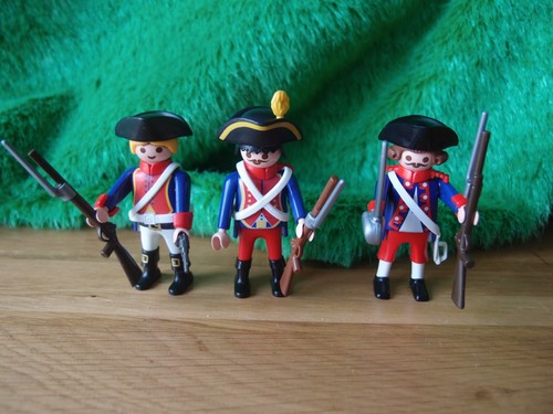 Playmobil french x soldiers - playmobil,