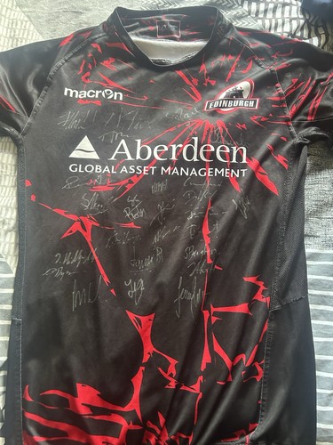Edinburgh rugby match - match, and