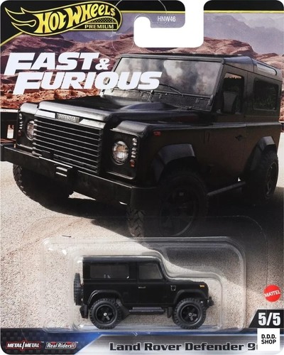 Hot wheels land rover - hot,