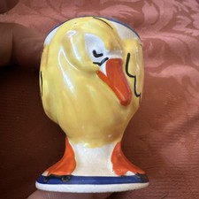 Win vintage duck egg cup - duck,